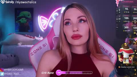 Snapshot of my__sweet__alice chatting on January 7, 7:16 pm mysweetalice online show from January 7, 7:16 pm