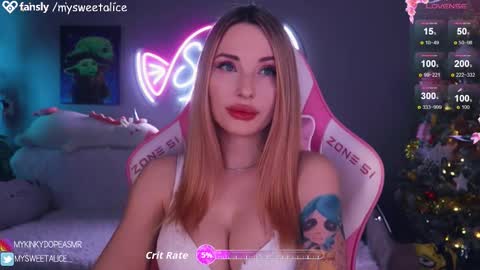 Snapshot of my__sweet__alice chatting on January 10, 3:47 pm mysweetalice online show from January 10, 3:47 pm