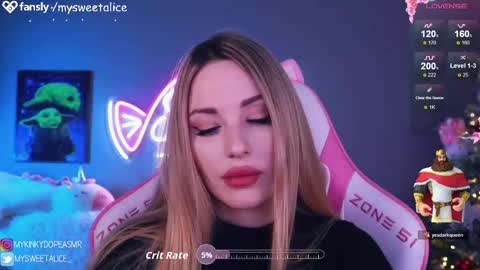 Snapshot of my__sweet__alice chatting on January 31, 7:45 pm mysweetalice online show from January 31, 7:45 pm