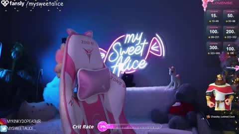 Snapshot of my__sweet__alice chatting on February 9, 6:56 pm mysweetalice online show from February 9, 6:56 pm