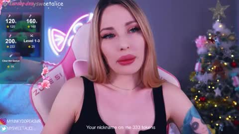 Snapshot of my__sweet__alice chatting on March 20, 12:21 pm mysweetalice online show from March 20, 12:21 pm