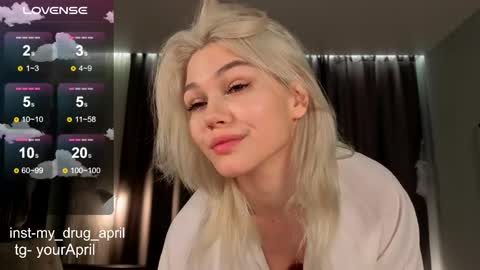 April online show from November 2, 3:53 am