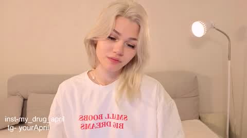 April online show from January 17, 7:28 pm