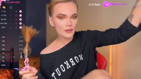 Snapshot of my_muse chatting on December 6, 3:19 am Sandra Muse online show from December 6, 3:19 am