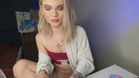 Snapshot of my_muse chatting on February 2, 4:11 pm Sandra Muse online show from February 2, 4:11 pm