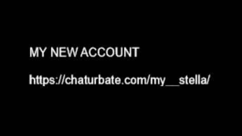 STELLA online show from March 27, 5:45 pm