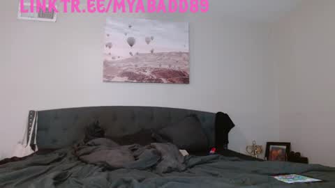 BaddMFUCKER online show from February 9, 7:30 pm