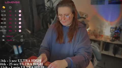 Kate online show from February 11, 11:12 pm