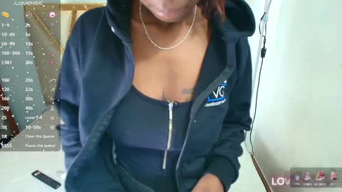 Snapshot of myblackdope_ chatting on January 4, 12:49 pm Samanta online show from January 4, 12:49 pm