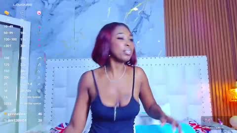 Snapshot of myblackdope_ chatting on February 17, 6:15 pm Samanta online show from February 17, 6:15 pm