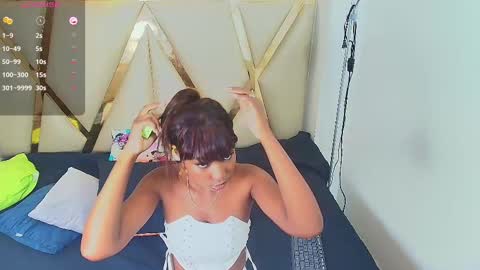 Snapshot of myblackdope_ chatting on February 23, 11:55 am Samanta online show from February 23, 11:55 am