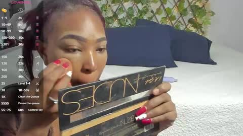 Snapshot of myblackdope_ chatting on October 12, 12:59 pm Samanta online show from October 12, 12:59 pm