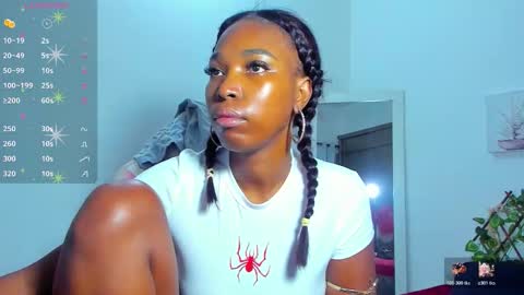 Snapshot of myblackdope_ chatting on December 21, 10:00 am Samanta online show from December 21, 10:00 am