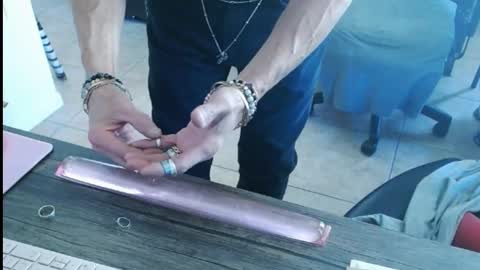 Snapshot of mycock4u247 chatting on February 19, 10:31 pm LA MARIPOSA DE MARICOPA online show from February 19, 10:31 pm