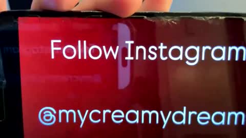 Snapshot of mycreamydreams chatting on January 15, 4:47 am mycreamydreams online show from January 15, 4:47 am