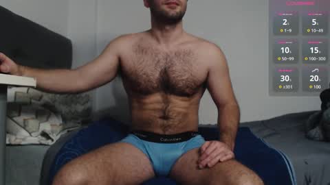 Snapshot of myhairymacho chatting on February 25, 8:41 pm Juan  OF  myhairymacho online show from February 25, 8:41 pm
