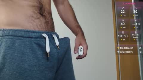 Snapshot of myhairymacho chatting on October 15, 10:48 am Juan  OF  myhairymacho online show from October 15, 10:48 am