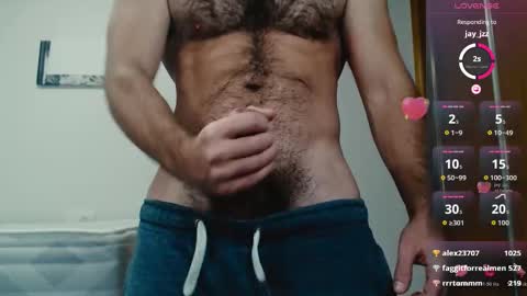 Juan  OF  myhairymacho online show from November 22, 11:48 pm