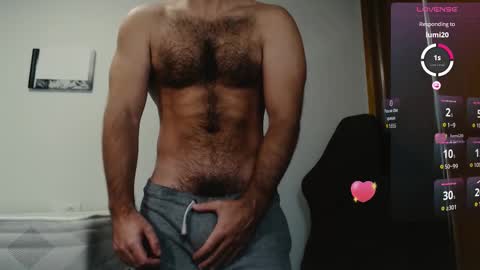 Juan  OF  myhairymacho online show from December 14, 4:34 pm