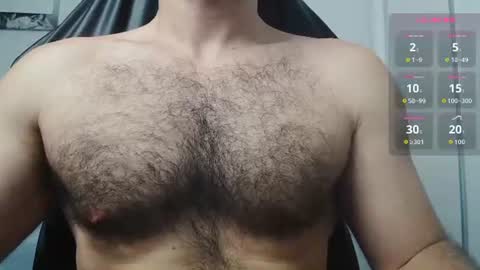 Juan  OF  myhairymacho online show from July 19, 1:26 pm