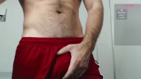 Juan  OF  myhairymacho online show from July 30, 1:59 am