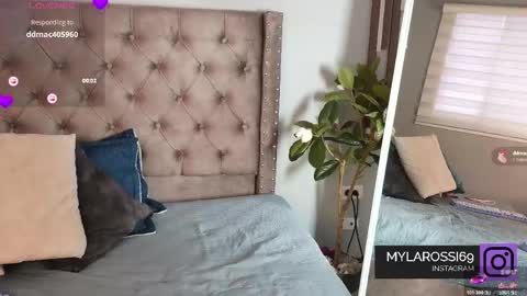 Snapshot of mylarossi chatting on May 6, 4:45 pm Rossi online show from May 6, 4:45 pm