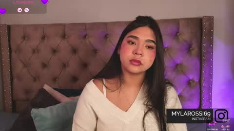 Snapshot of mylarossi chatting on May 19, 4:24 pm Rossi online show from May 19, 4:24 pm