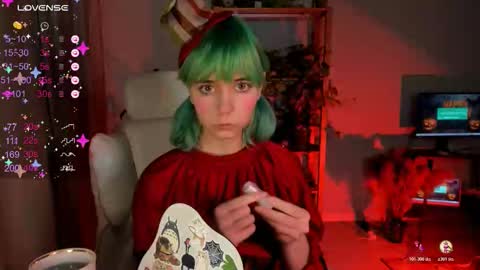 Snapshot of mylaweb chatting on November 1, 2:02 am MylaFlores online show from November 1, 2:02 am