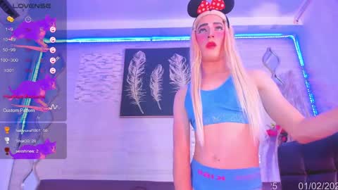 Snapshot of mystiquets chatting on February 1, 4:56 am online show from February 1, 4:56 am