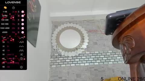 Snapshot of mystiquets chatting on September 26, 1:15 pm online show from September 26, 1:15 pm