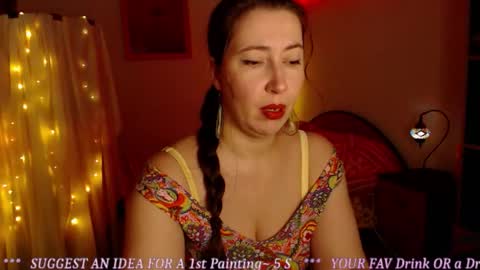 Snapshot of mystydew chatting on November 19, 11:10 am MystyDew online show from November 19, 11:10 am