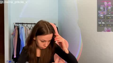 Snapshot of na_prikole_ chatting on September 24, 4:43 pm Vanessa and Julia  online show from September 24, 4:43 pm