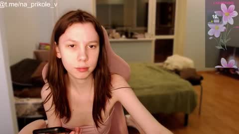 Snapshot of na_prikole_ chatting on October 16, 7:15 pm Vanessa and Julia  online show from October 16, 7:15 pm