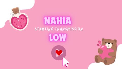 Snapshot of nahia_low chatting on January 11, 2:41 am  Valeria  online show from January 11, 2:41 am