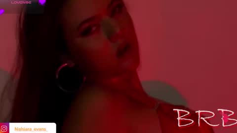 Snapshot of nahiara_evans_ chatting on October 29, 6:09 pm NAHIARA EVANS online show from October 29, 6:09 pm