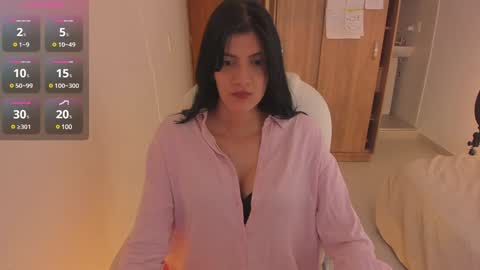 Snapshot of nahomi2021 chatting on December 7, 11:34 pm independent model online show from December 7, 11:34 pm