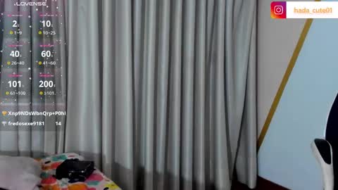 Nahomy online show from December 3, 10:51 pm