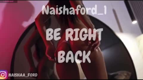 Snapshot of naishaford_1 chatting on June 2, 2:13 am Naisha Ford online show from June 2, 2:13 am