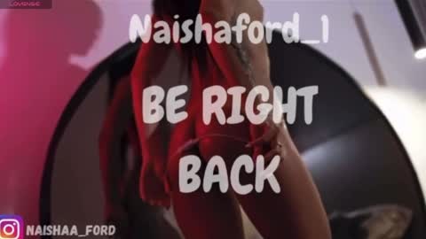 Snapshot of naishaford_1 chatting on June 5, 2:18 am Naisha Ford online show from June 5, 2:18 am