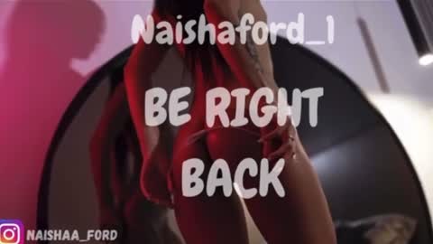 Snapshot of naishaford_1 chatting on June 12, 4:33 am Naisha Ford online show from June 12, 4:33 am