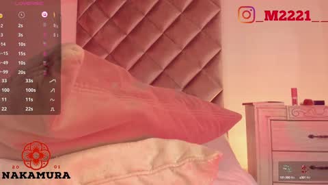 Snapshot of nakamura_san chatting on February 6, 5:30 pm INSTAGRAM  m2221     online show from February 6, 5:30 pm