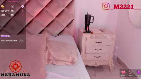 Snapshot of nakamura_san chatting on February 20, 9:44 am INSTAGRAM  m2221     online show from February 20, 9:44 am