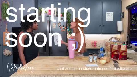 Snapshot of nakedbakers chatting on October 8, 2:09 am Naked Bakers online show from October 8, 2:09 am