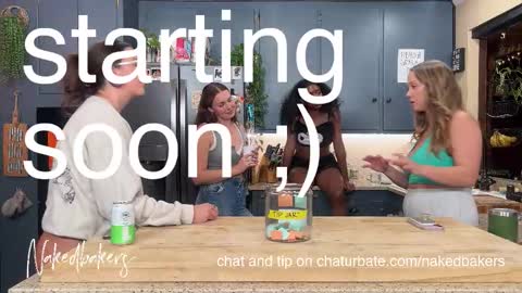 Snapshot of nakedbakers chatting on October 22, 2:01 am Naked Bakers online show from October 22, 2:01 am