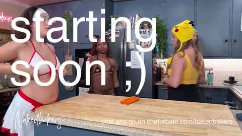 Naked Bakers online show from October 29, 1:52 am