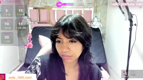 nami_usagi online show from January 28, 11:17 am