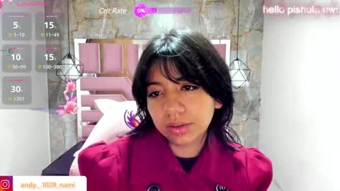 nami_usagi online show from February 1, 11:10 am