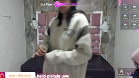 nami_usagi online show from February 26, 12:03 pm