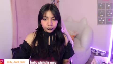 nami_usagi online show from September 27, 2:55 pm