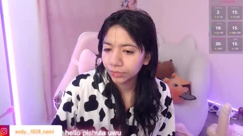 nami_usagi online show from October 7, 8:22 am